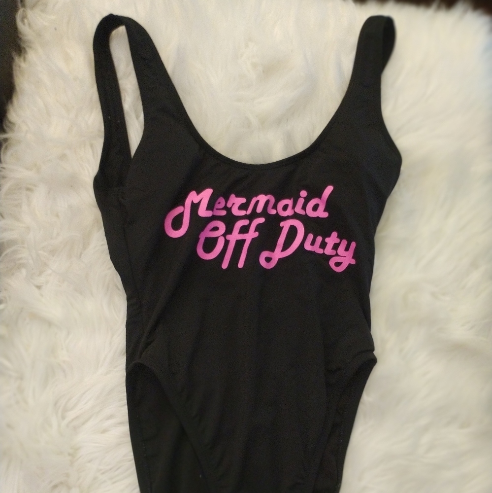 Mermaid off duty swimsuit